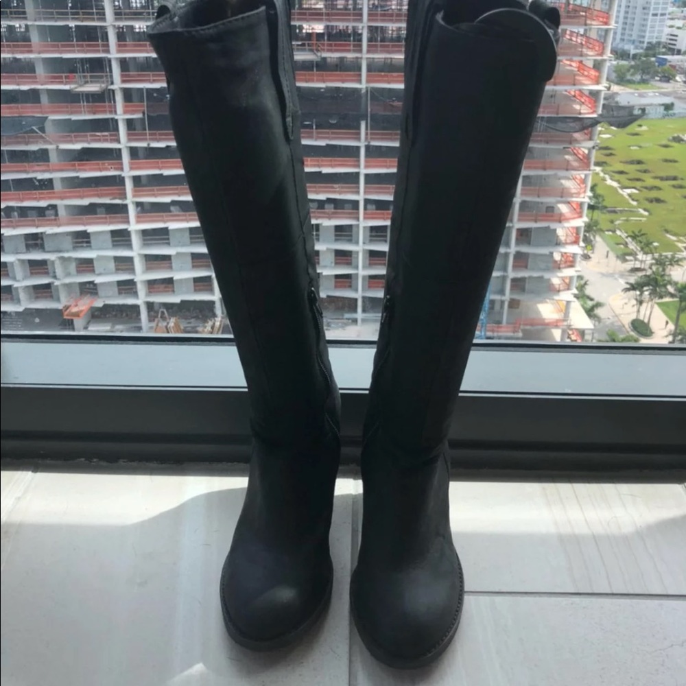 🚫SOLD🚫 Steve Madden Black raingerr boots - Picture 3 of 4